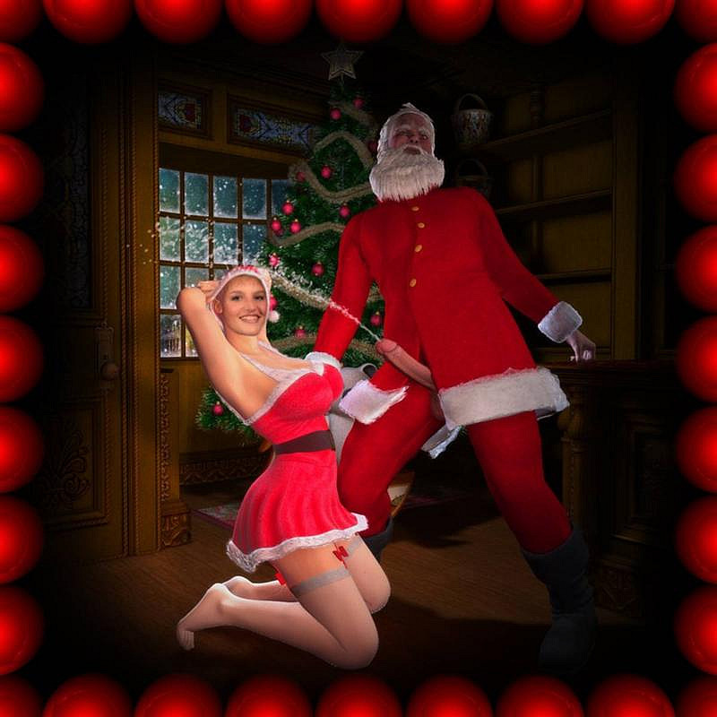 Christmas game sex