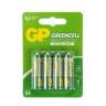 Батарейки солевые GP GreenCell AA/R6G - 4 шт.