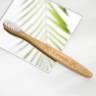 Набор «Прелесть»: бамбуковая зубная щетка и деревянная игрушка
