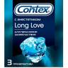 Презервативы с продлевающей смазкой Contex Long Love - 3 шт.