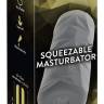 Серый мастурбатор Squeezable Masturbator 01