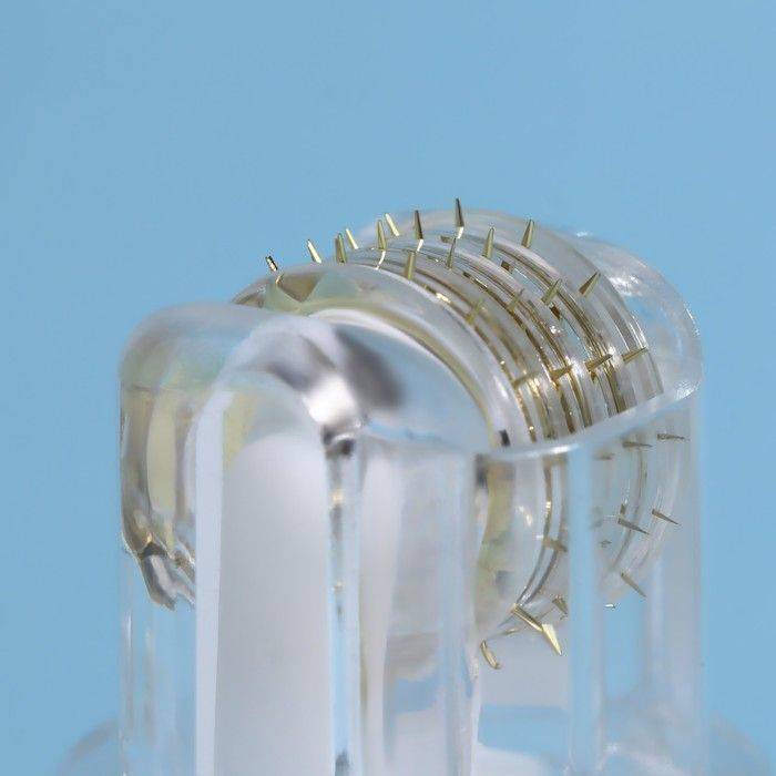 Прозрачная насадка-мезороллер с 64 иглами (0,25 мм)