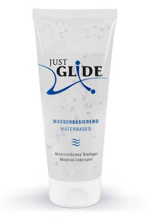 Смазка на водной основе Just Glide Waterbased - 200 мл.