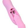 Розовый вакуум-волновой стимулятор клитора Jummy