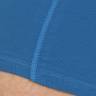 Синие мужские трусы-боксеры с пришивной брендированной резинкой