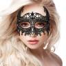 Черная кружевная маска ручной работы Empress Black Lace Mask