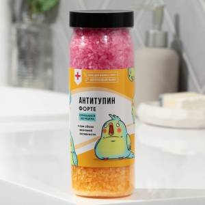 Соль для ванны «Антитупин» с цитрусовым ароматом - 650 гр.