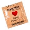 Экологически чистые презервативы Masculan Organic - 3 шт.