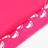 Розовые SPA-носочки на основе натуральных масел «Питание и увлажнение»