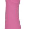 Розовый вибромассажер для стимуляции точки G Uncorked Pinot - 18,5 см.