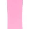 Розовый гладкий вибратор с 11 режимами вибрации - 11,5 см.