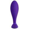 Фиолетовая анальная втулка Magic - 7,2 см.
