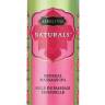 Массажное масло Naturals Strawberry Dreams с ароматом клубники - 236 мл.