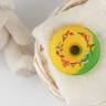 Детский бурлящий пончик для ванны с ароматом ванили - 110 гр.