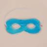 Голубая гелевая маска с прорезями для области вокруг глаз