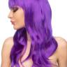 Фиолетовый парик  Азэми 