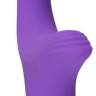 Фиолетовый вибратор The Baroness G-spot Vibrator - 19,5 см.