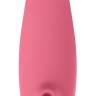 Розовый клиторальный стимулятор Womanizer Premium 2