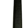 Чёрная шлёпалка Paddel в фиолетовой оплётке - 42 см.