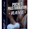 Прозрачный мастурбатор Pocket Masturbator Rave