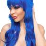 Синий парик  Иоко 