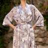 Коротенький халат-кимоно Gracia