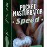 Прозрачный мастурбатор Pocket Masturbator Speed