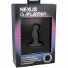Черный анальный вибростимулятор Nexus G-Play+ S