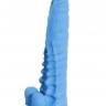 Голубой фаллоимитатор-гигант  Аватар  - 31 см.