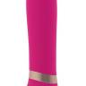Розовый мини-вибратор для массажа G-точки Cuddly Vibe - 11,9 см.
