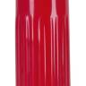 Красный вибратор Ladyfinger - 13 см.
