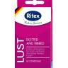 Рифленые презервативы RITEX LUST с пупырышками - 8 шт.