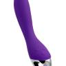 Фиолетовый вибратор «Дрючка-удовольствие» - 20,5 см.