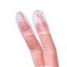 Комплект из 2 прозрачных насадок на палец Favi