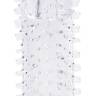 Закрытая рельефная насадка Crystal sleeve с усиками - 12 см.