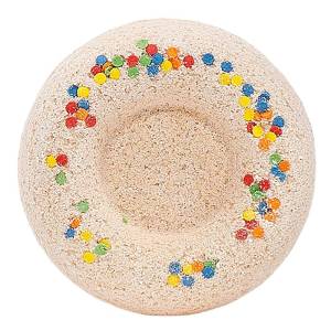 Бурлящий шар для ванн «Карамельный пончик» - 60 гр.