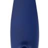 Синий клиторальный стимулятор Womanizer Premium 2
