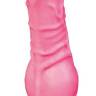 Розовый фаллоимитатор  Пони mini  - 18,5 см.