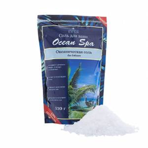 Соль для ванн Ocean Spa «Океаническая» - 530 гр.