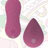 Фиолетовые вагинальные виброшарики Dea с пультом ДУ