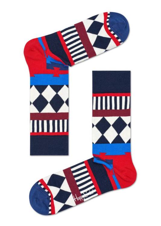 Носки унисекс Disco Tribe Anniversary Sock с геометрическим принтом