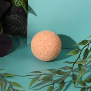 Бомбочка для ванны с ароматом персика - 40 гр.